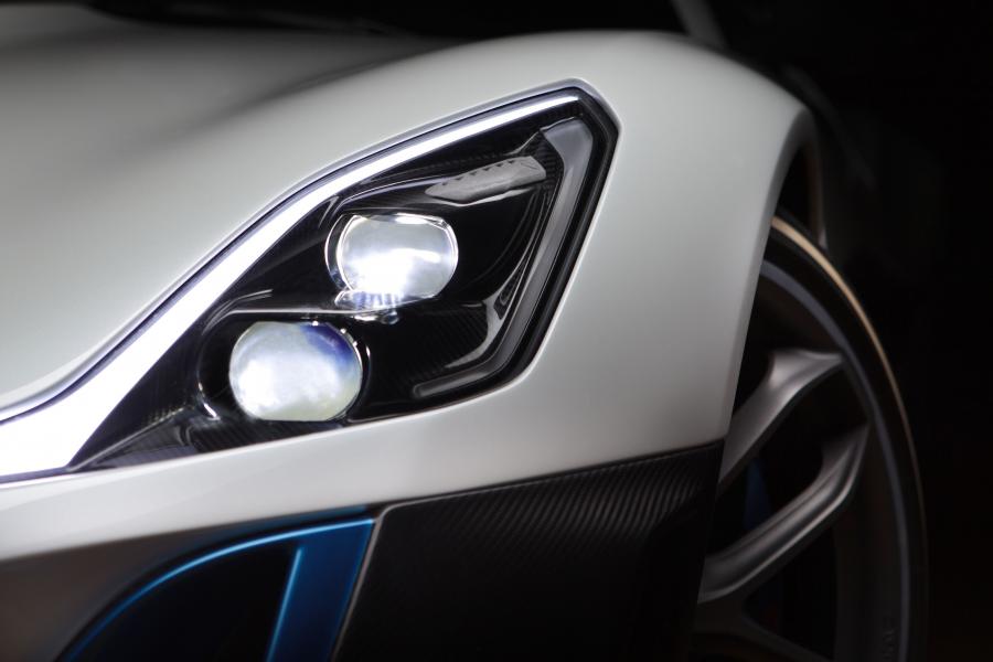 Детали экстерьера Rimac Concept_One 2017 года  (фото 7 из 35)